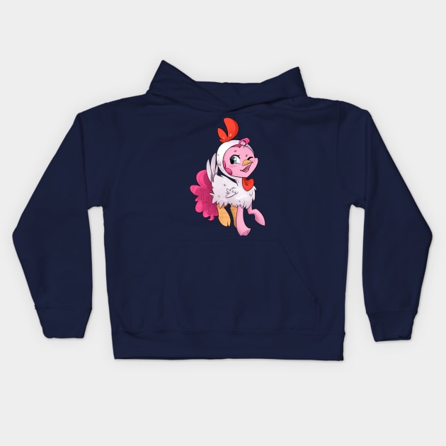 Halloween Pinkie Kids Hoodie by MidnightPremiere